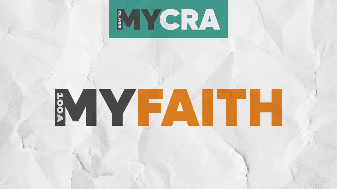my faith: class 100a